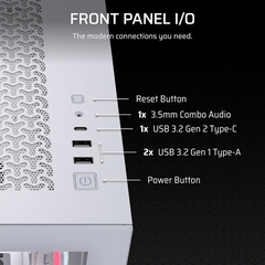 Case máy tính Corsair 3500X LX-R RGB iCUE LINK White CC-9011325-WW