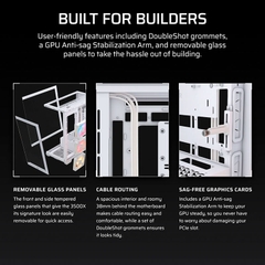 Case máy tính Corsair 3500X LX-R RGB iCUE LINK White CC-9011325-WW