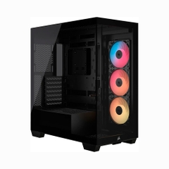 Case máy tính Corsair 3500X RS-R ARGB Black CC-9011322-WW