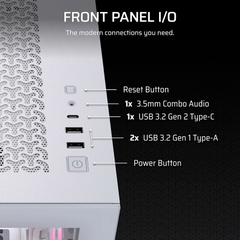 Case máy tính Corsair 3500X RS-R ARGB White CC-9011323-WW