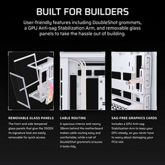 Case máy tính Corsair 3500X RS-R ARGB White CC-9011323-WW