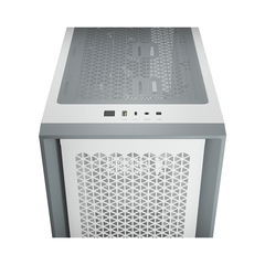 Case máy tính Corsair 4000D Airflow TG White CC-9011201-WW