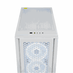 Case máy tính Corsair 4000D RGB Airflow QL True White CC-9011232-WW