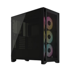 Case máy tính Corsair 4000D RGB Airflow TG Black CC-9011240-WW
