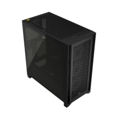 Case máy tính Corsair 4000D RGB Airflow TG Black CC-9011240-WW