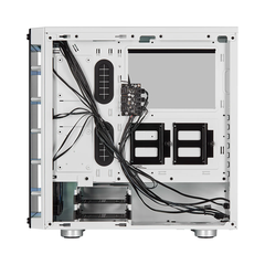 Case máy tính Corsair 465X TG RGB White CC-9011189-WW