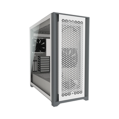 Case máy tính Corsair 5000D Airflow TG White CC-9011211-WW