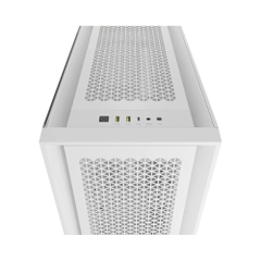 Case máy tính Corsair 5000D Core Airflow White CC-9011262-WW