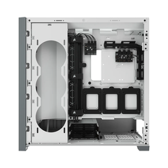 Case máy tính Corsair 5000X RGB TG White CC-9011213-WW