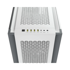 Case máy tính Corsair 7000D Airflow TG White CC-9011219-WW