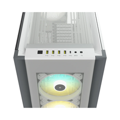 Case máy tính Corsair 7000X RGB TG White CC-9011227-WW