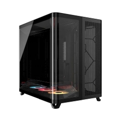 Case máy tính Corsair AIR 5400 RS-R ARGB Triple Chamber Black CC-9011318-WW