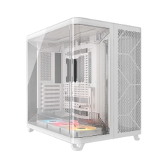 Case máy tính Corsair AIR 5400 RS-R ARGB Triple Chamber White CC-9011319-WW