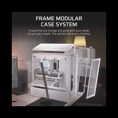 Case máy tính Corsair FRAME 4000D Airflow White CC-9011291-WW