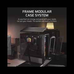 Case máy tính Corsair FRAME 4000D RS ARGB Airflow Black CC-9011296-WW