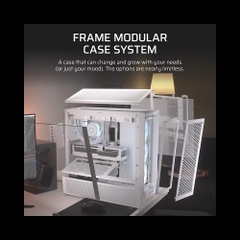 Case máy tính Corsair FRAME 4000D RS ARGB Airflow White CC-9011297-WW