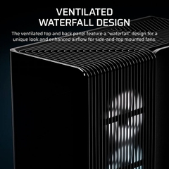 Case máy tính Corsair FRAME 4500X LX-R RGB iCUE LINK Panoramic Glass Black CC-9011316-WW