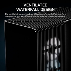Case máy tính Corsair FRAME 4500X RS-R ARGB Panoramic Glass Black CC-9011314-WW