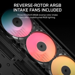 Case máy tính Corsair FRAME 4500X RS-R ARGB Panoramic Glass Black CC-9011314-WW