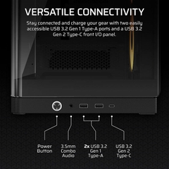 Case máy tính Corsair FRAME 4500X RS-R ARGB Panoramic Glass Black CC-9011314-WW