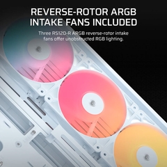 Case máy tính Corsair FRAME 4500X RS-R ARGB Panoramic Glass White CC-9011315-WW