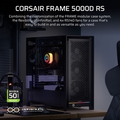 Case máy tính Corsair FRAME 5000D RS Airflow Black CC-9011307-WW