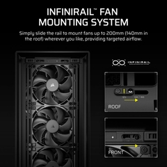 Case máy tính Corsair FRAME 5000D RS Airflow Black CC-9011307-WW
