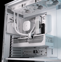Case máy tính Corsair FRAME 5000D RS ARGB Airflow White CC-9011310-WW