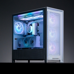 Case máy tính Corsair FRAME 5000D RS ARGB Airflow White CC-9011310-WW