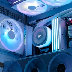 Case máy tính Corsair FRAME 5000D RS ARGB Airflow White CC-9011310-WW
