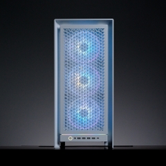 Case máy tính Corsair FRAME 5000D RS ARGB Airflow White CC-9011310-WW
