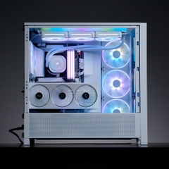 Case máy tính Corsair FRAME 5000D RS ARGB Airflow White CC-9011310-WW