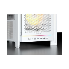 Case máy tính Corsair FRAME 5000D RS ARGB Airflow White CC-9011310-WW
