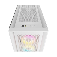 Case máy tính Corsair iCUE 5000D RGB Airflow True White CC-9011243-WW
