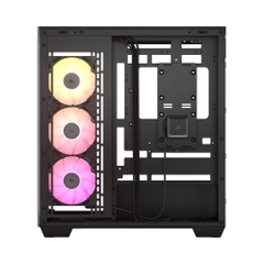 Case máy tính Corsair iCUE LINK 3500X TG RGB Black CC-9011280-WW