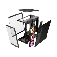 Case máy tính Corsair iCUE LINK 3500X TG RGB Black CC-9011280-WW