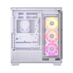 Case máy tính Corsair iCUE LINK 3500X TG RGB White CC-9011281-WW