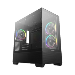 Case máy tính DeepCool CG380 3F Black R-CG380-BKAGM3-G