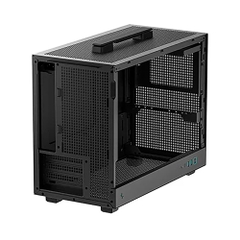 Case máy tính DeepCool CH160 PLUS Black  R-CH160-BKNGM0-G