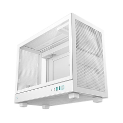 Case máy tính DeepCool CH160 PLUS White R-CH160-WHNGM0-G