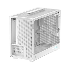 Case máy tính DeepCool CH160 PLUS White R-CH160-WHNGM0-G