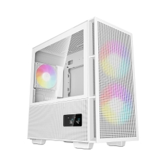 Case máy tính Deepcool CH360 Digital ARGB White R-CH360-WHAPE3D-G-1