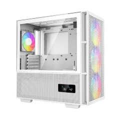 Case máy tính Deepcool CH560 Digital ARGB White R-CH560-WHAPE4D-G-1