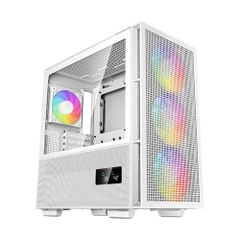 Case máy tính Deepcool CH560 Digital ARGB White R-CH560-WHAPE4D-G-1