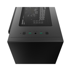 Case máy tính Deepcool MACUBE 110 Black R-MACUBE110-BKNGM1N-G-1