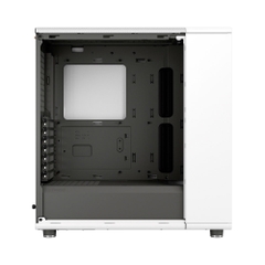Case máy tính Fractal North Chalk White TG Clear Tint FD-C-NOR1C-04
