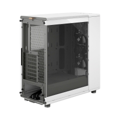 Case máy tính Fractal North Chalk White TG Clear Tint FD-C-NOR1C-04
