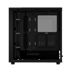 Case máy tính Fractal North Charcoal Black TG Dark FD-C-NOR1C-02