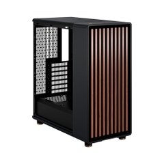 Case máy tính Fractal North Charcoal Black TG Dark FD-C-NOR1C-02