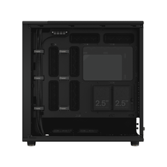 Case máy tính Fractal North XL Charcoal Black TG Dark FD-C-NOR1X-02